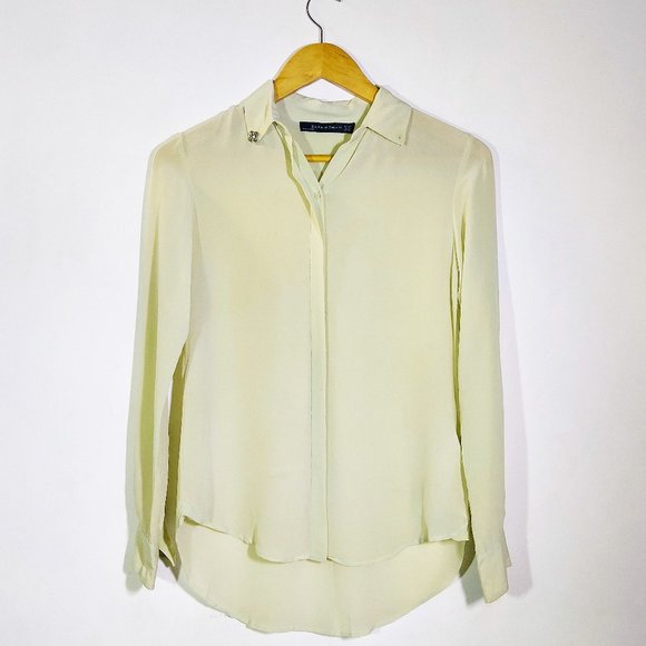 zara womens tops